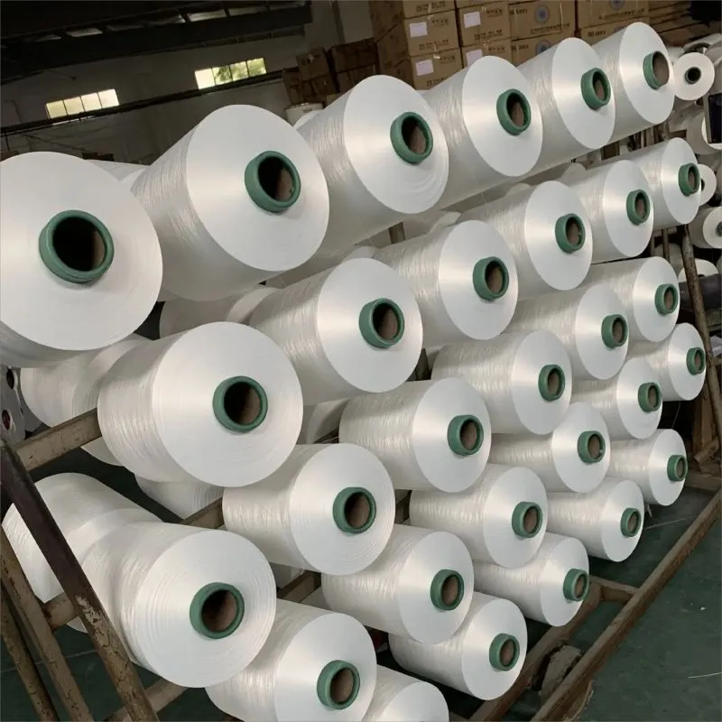 White Semi-dull Yarn DTY